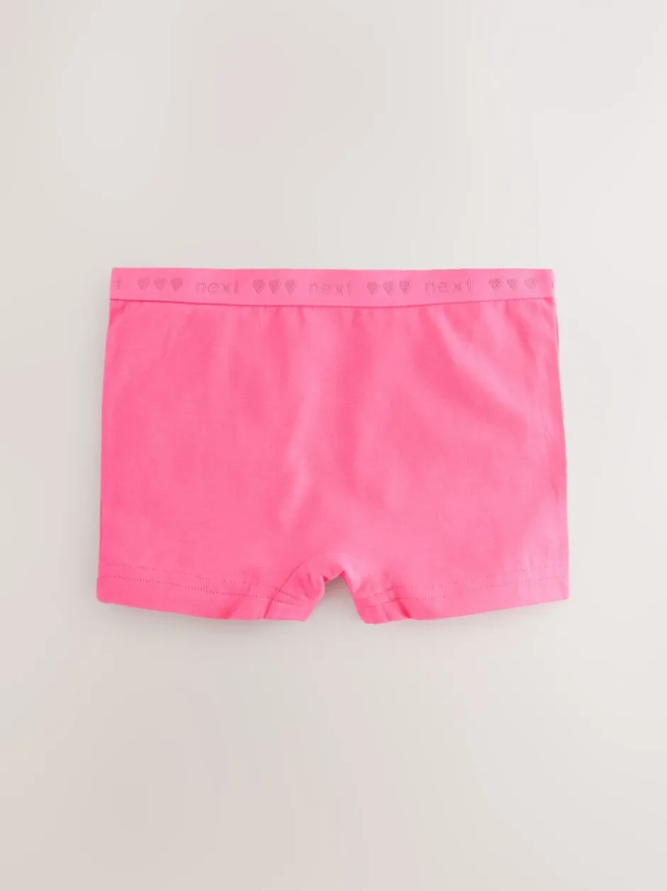 Alle Ondergoed*Next - Short Briefs 5 Pack (2-16yrs) Roze