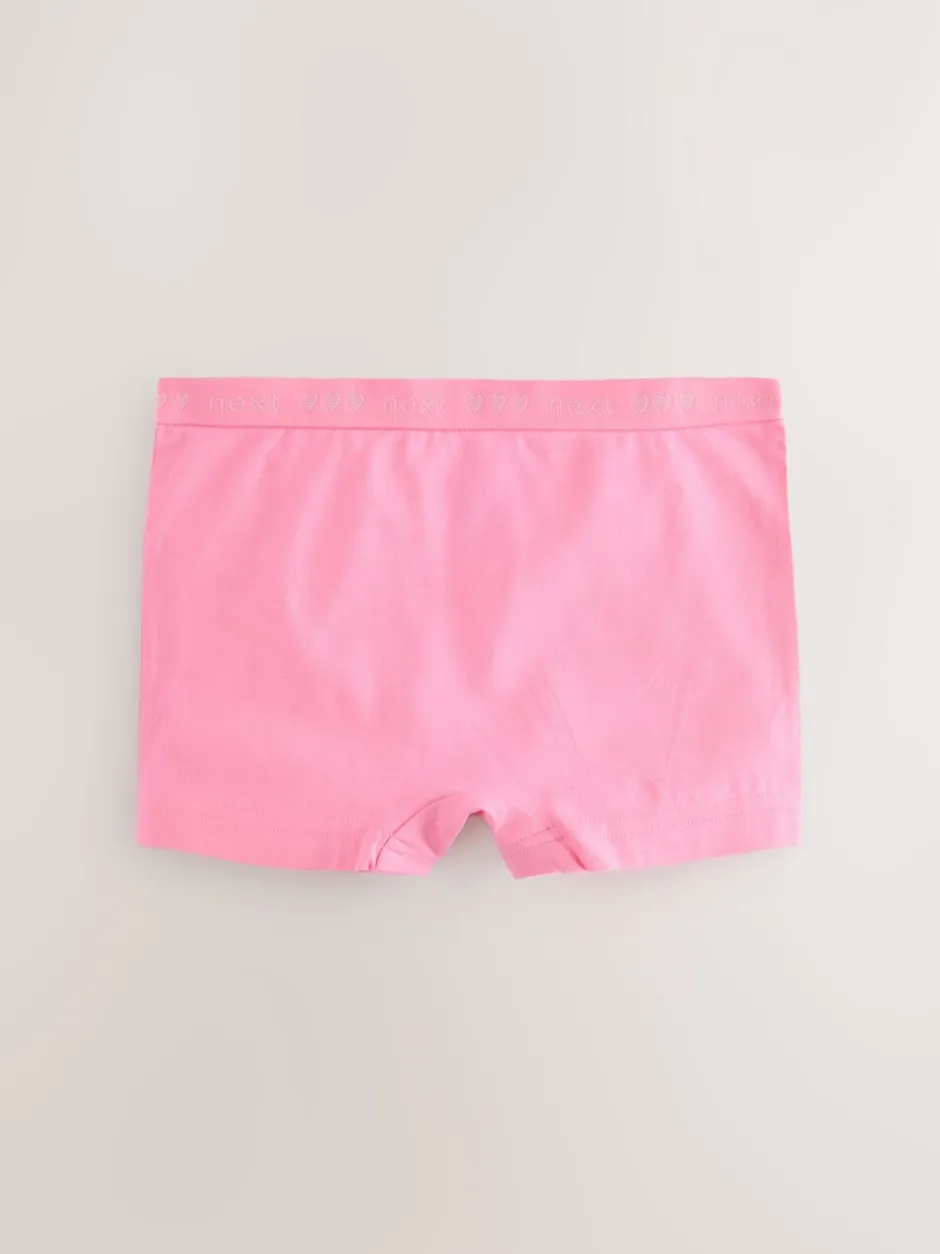 Alle Ondergoed*Next - Short Briefs 5 Pack (2-16yrs) Roze