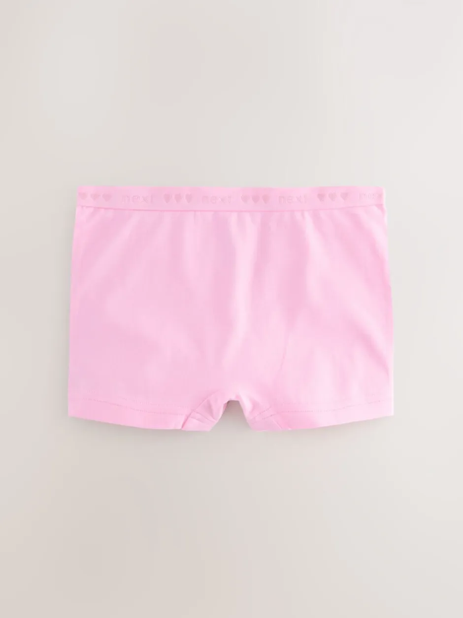 Alle Ondergoed*Next - Short Briefs 5 Pack (2-16yrs) Roze