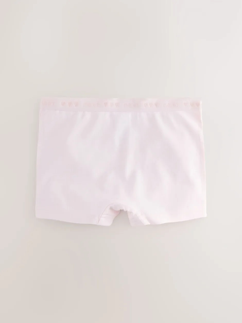 Alle Ondergoed*Next - Short Briefs 5 Pack (2-16yrs) Roze