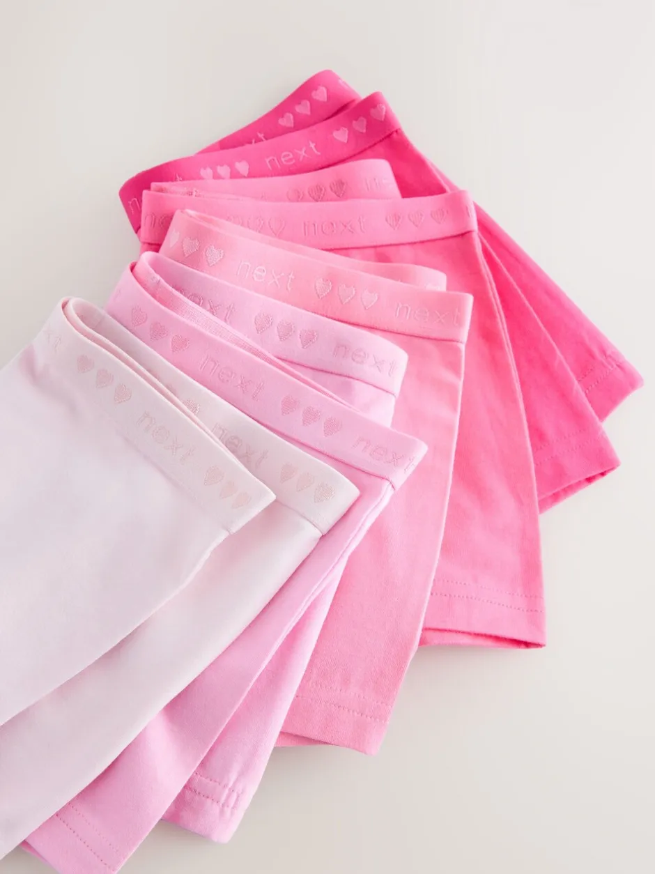 Alle Ondergoed*Next - Short Briefs 5 Pack (2-16yrs) Roze