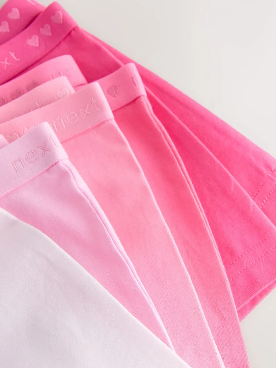 Alle Ondergoed*Next - Short Briefs 5 Pack (2-16yrs) Roze