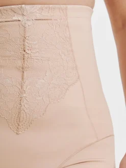 Shapewear*Simply Be - Magisculpt Ella Lace Thighshaper Frim Control Shapewear & solutions Roze