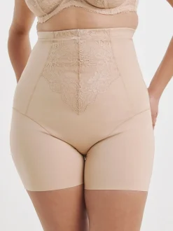 Shapewear*Simply Be - Magisculpt Ella Lace Thighshaper Frim Control Shapewear & solutions Roze