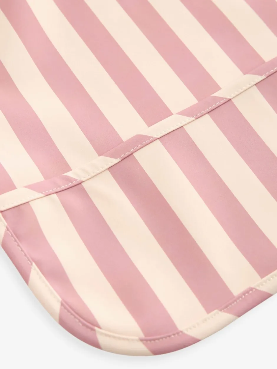 Slabbetjes|Next Roze - Slabbetje met mouwen voor spenen en voeden