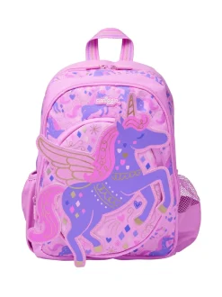 Tassen|Smiggle - Adventurous Junior Character Backpack Roze