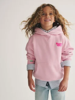 Sweaters En Hoody´S|Sweaters En Hoody´S*Superdry Roze - Essentials-hoodie