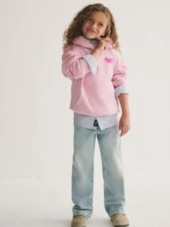 Sweaters En Hoody´S|Sweaters En Hoody´S*Superdry Roze - Essentials-hoodie