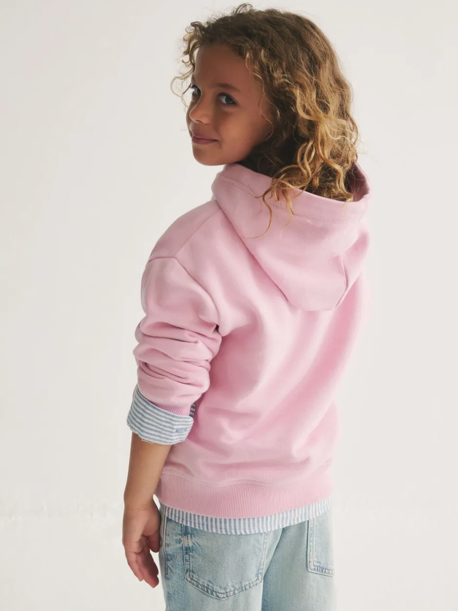 Sweaters En Hoody´S|Sweaters En Hoody´S*Superdry Roze - Essentials-hoodie