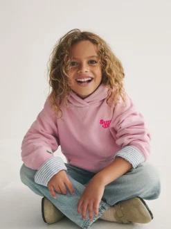 Sweaters En Hoody´S|Sweaters En Hoody´S*Superdry Roze - Essentials-hoodie