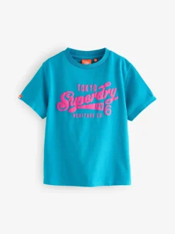 T-Shirts|Superdry - T-Shirts 3 Pack Roze