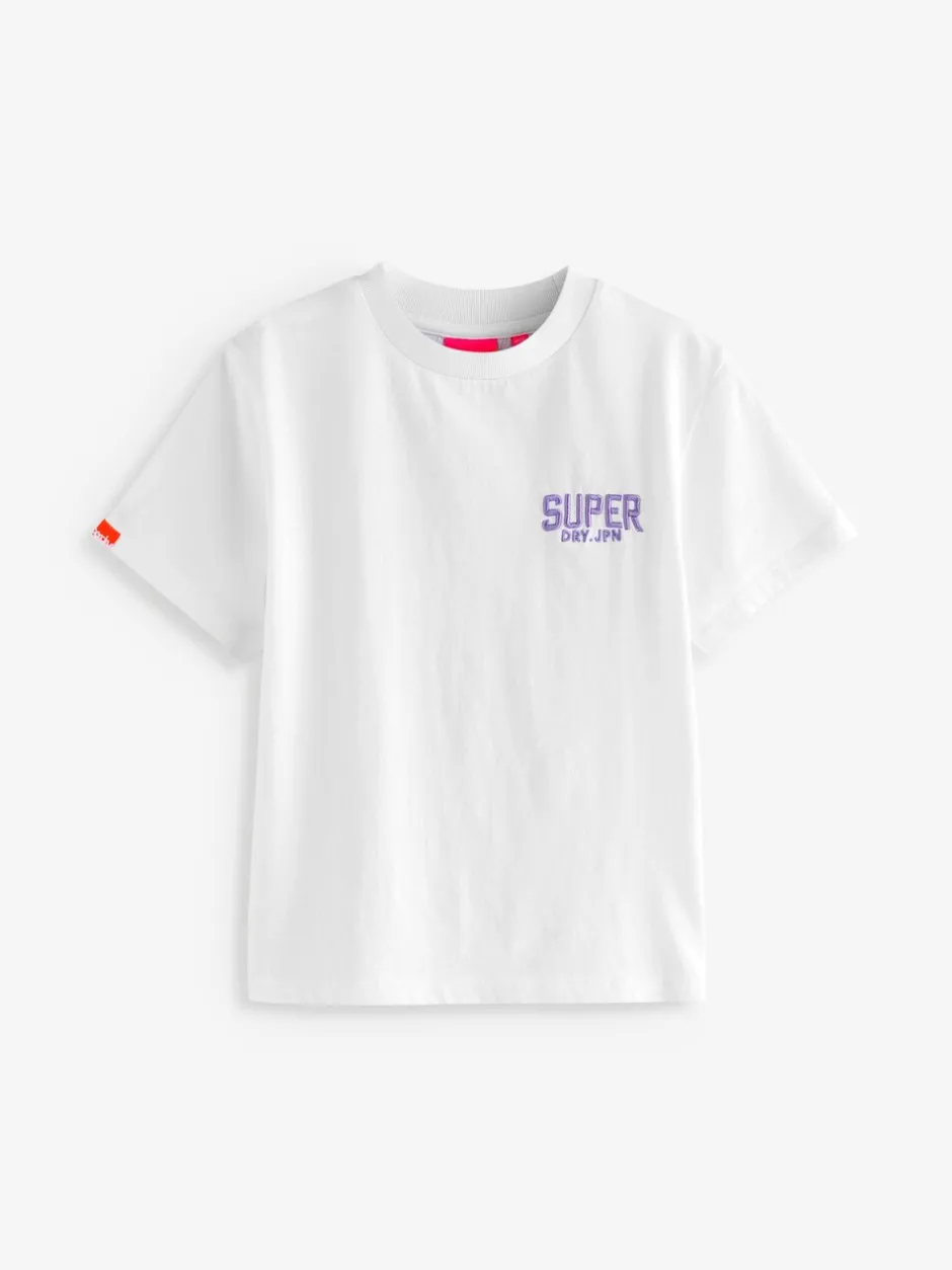 T-Shirts|Superdry - T-Shirts 3 Pack Roze