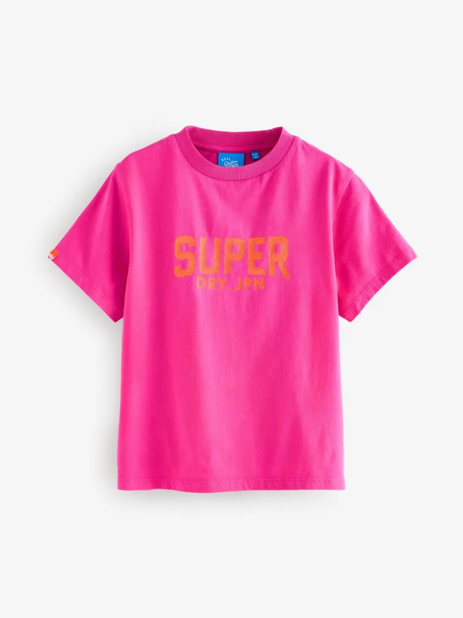 T-Shirts|Superdry - T-Shirts 3 Pack Roze