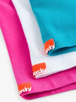 T-Shirts|Superdry - T-Shirts 3 Pack Roze