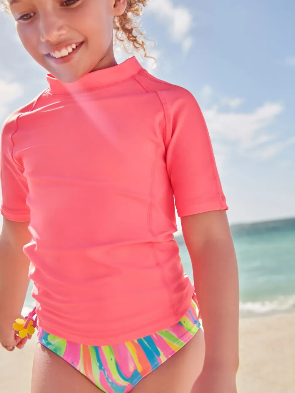Badkleding*Next - Surfhemdje (3-16 jr) Roze
