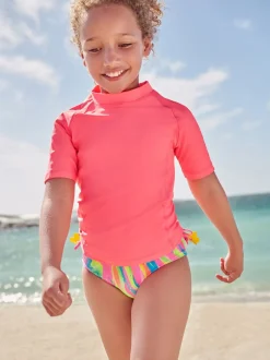 Badkleding*Next - Surfhemdje (3-16 jr) Roze