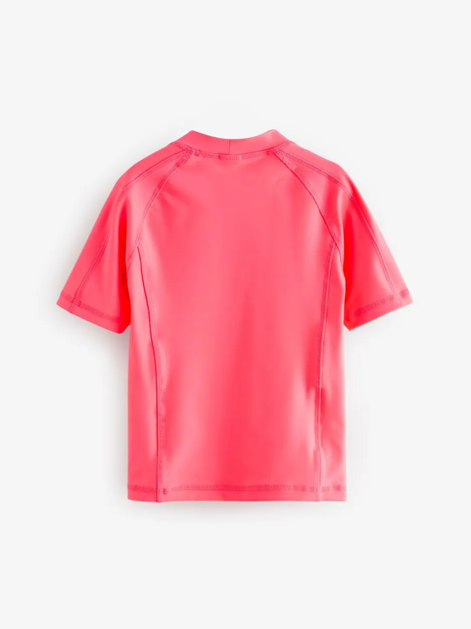 Badkleding*Next - Surfhemdje (3-16 jr) Roze