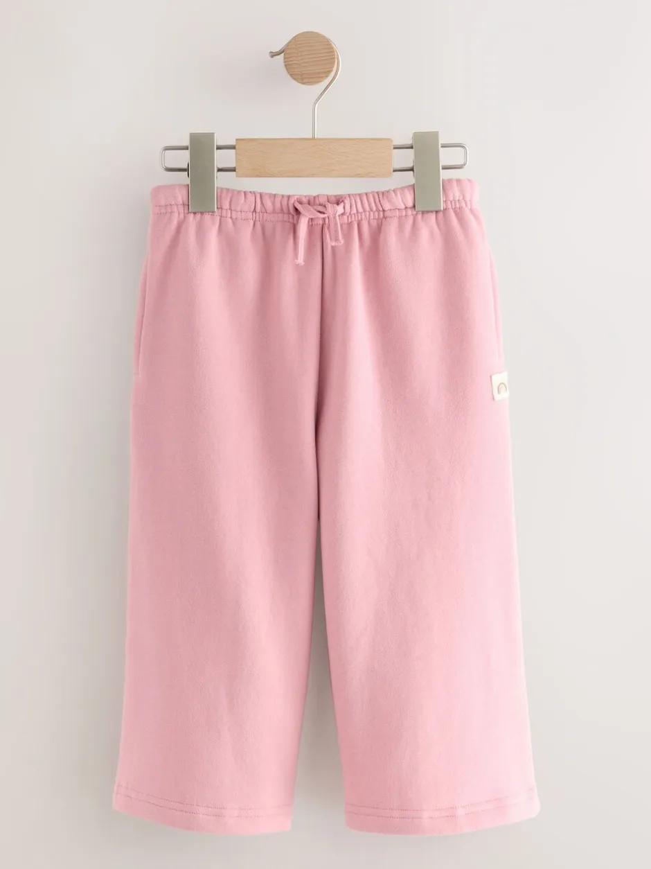 Jeans En Joggingbroeken|Next Roze - Sweatjoggingbroek (3 mnd-7 jr)