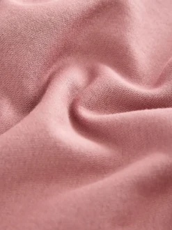Loungewear|Hoody's En Sweatshirts|self. - Sweatshirt met korte rits Roze