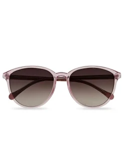 Zonnebril*Ted Baker - - Klassieke zonnebril met ronde ogen Roze
