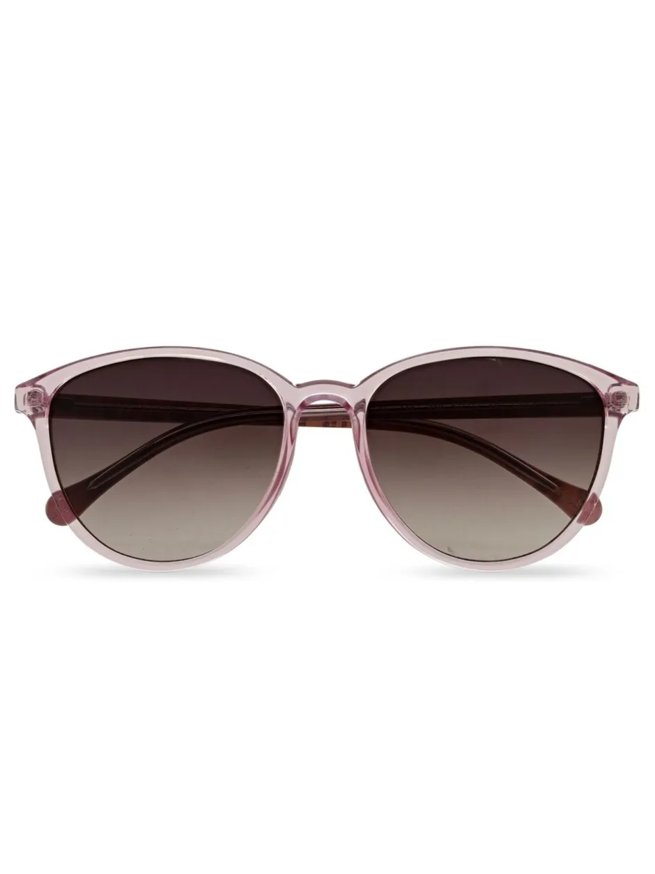 Zonnebril*Ted Baker - - Klassieke zonnebril met ronde ogen Roze