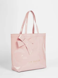Tassen*Ted Baker - Nicon grote tas met strik Roze