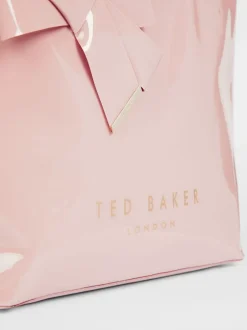 Tassen*Ted Baker - Nicon grote tas met strik Roze