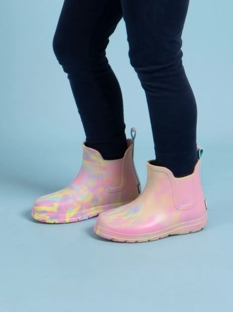 Laarzen|Laarzen|Totes - - Chelsea regenlaarzen voor kinderen Roze