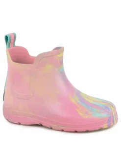 Laarzen|Laarzen|Totes - - Chelsea regenlaarzen voor kinderen Roze
