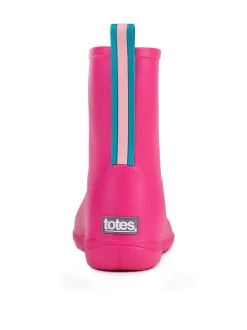 Laarzen|Laarzen*Totes - Childrens Charley regenlaarzen Roze
