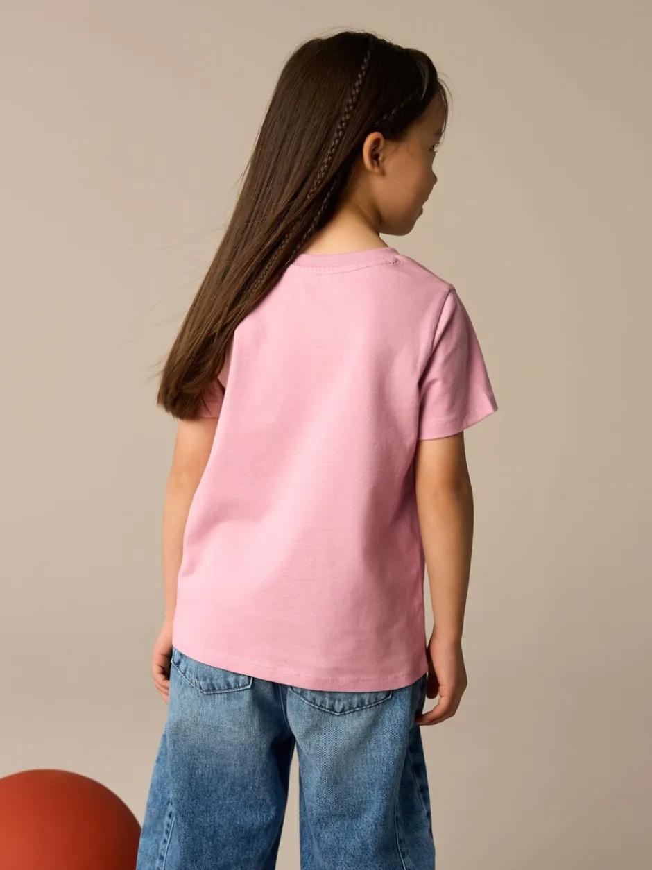 T-Shirts*Next Roze - T-shirt (3-16 jr)