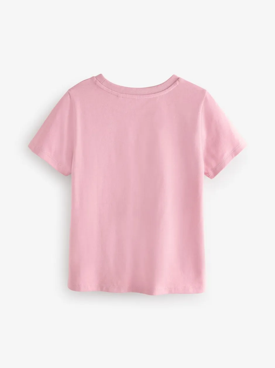 T-Shirts*Next Roze - T-shirt (3-16 jr)
