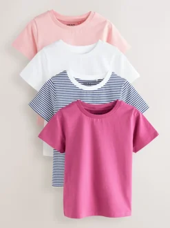 T-Shirts|Tops*Next - T-shirts 4 Pack (3-16jr) Roze