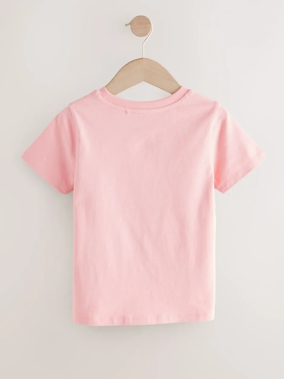 T-Shirts|Tops*Next - T-shirts 4 Pack (3-16jr) Roze