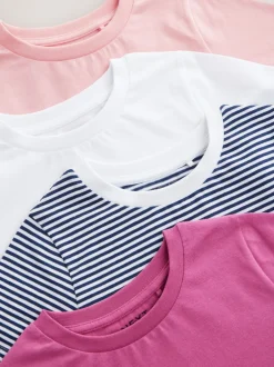 T-Shirts|Tops*Next - T-shirts 4 Pack (3-16jr) Roze