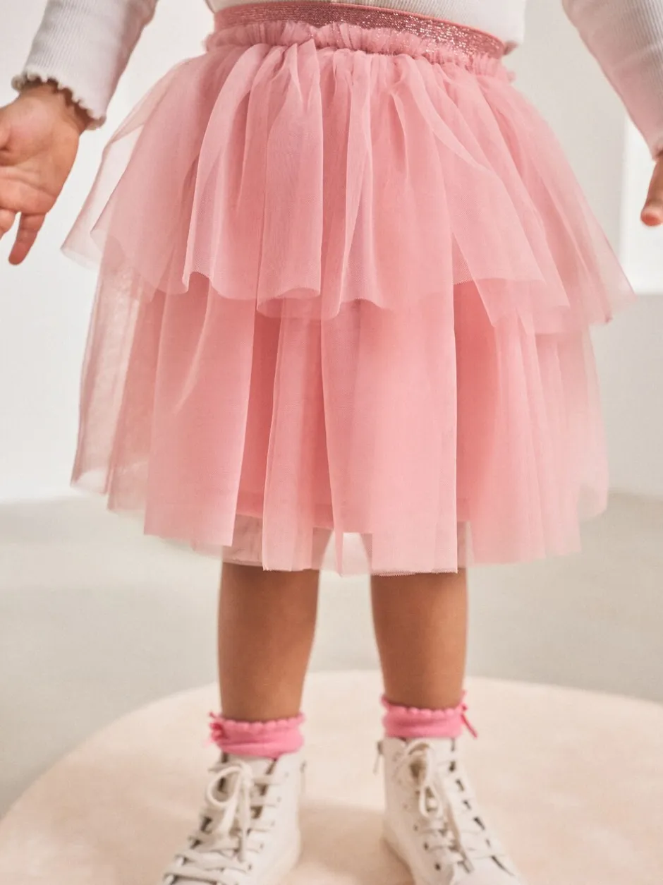 Shorts En Rokken*Next - Tutu-rok (3 mnd- 7 jr) Roze