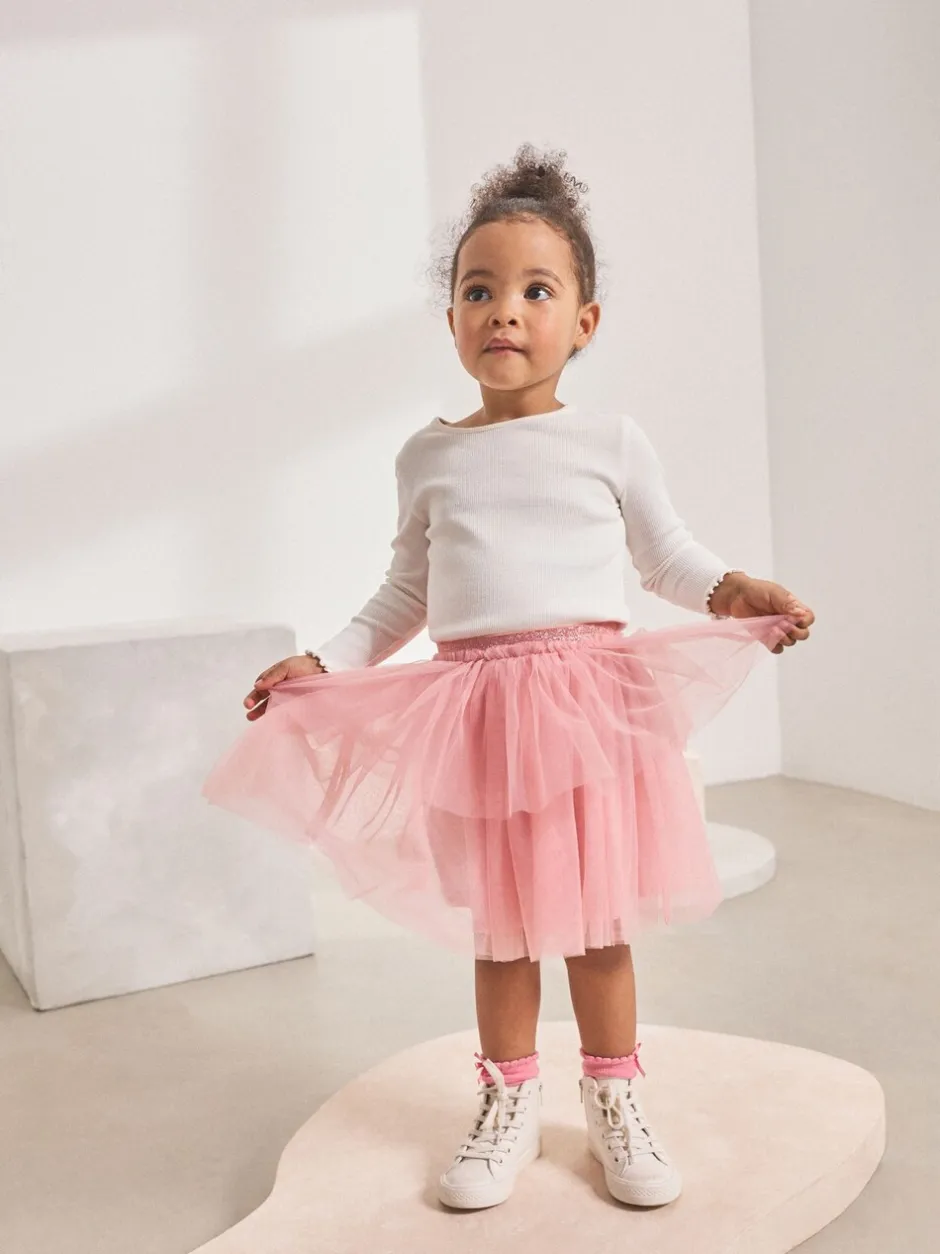 Shorts En Rokken*Next - Tutu-rok (3 mnd- 7 jr) Roze
