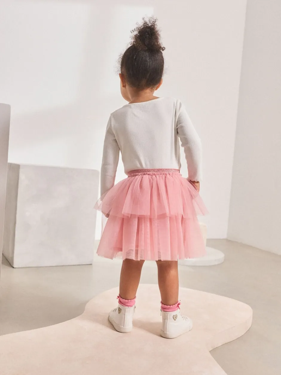 Shorts En Rokken*Next - Tutu-rok (3 mnd- 7 jr) Roze