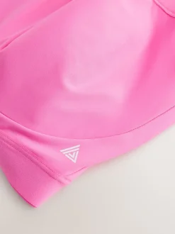 Beha's|Sportkleding|Next - Ultimate Support Non Pad Minimising Bedrade Dry Tech Hoge impact Sportbeha Roze