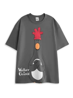Pyjama's|Vanilla Underground - Wallace And Gromit herenpyjama's van 100% katoen Roze