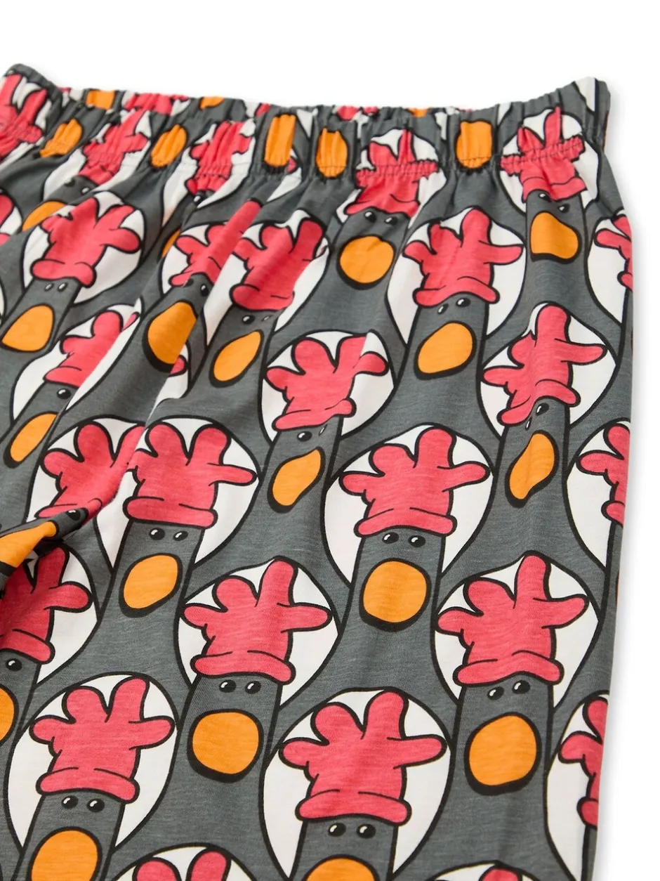 Pyjama's|Vanilla Underground - Wallace And Gromit herenpyjama's van 100% katoen Roze