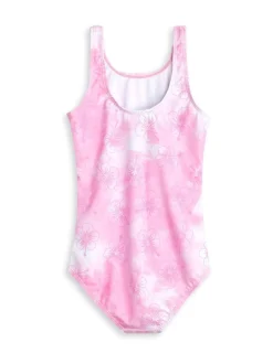Badkleding*Vanilla Underground - Meisjes Disney Lilo & Stitch Multicolour Stitch Zwempak Roze