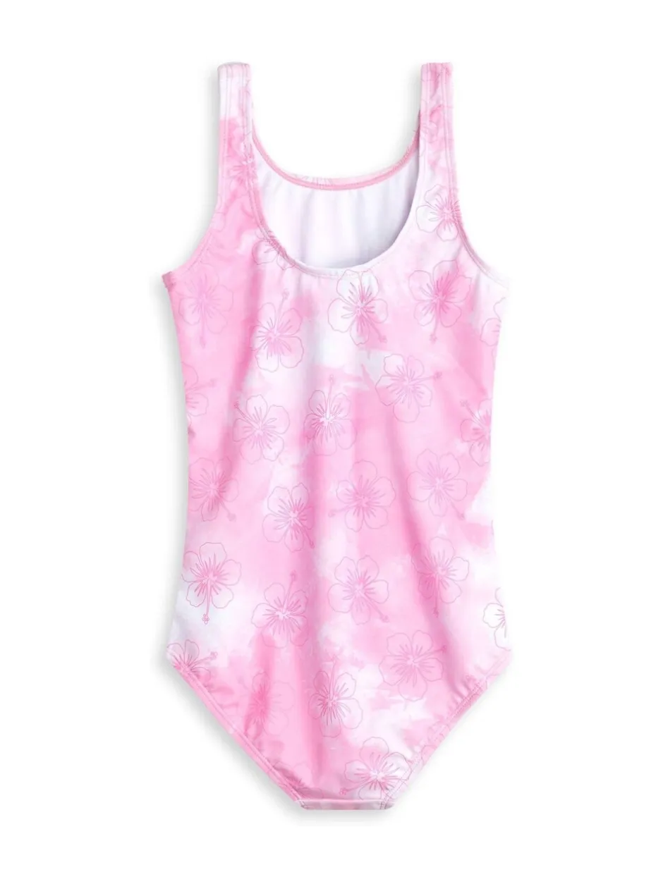 Badkleding*Vanilla Underground - Meisjes Disney Lilo & Stitch Multicolour Stitch Zwempak Roze