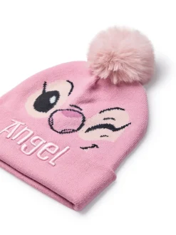 Mutsen, Handschoenen En Sjaals*Vanilla Underground - Disney Lilo & Stitch meisjes-muts en -handschoenenset Roze