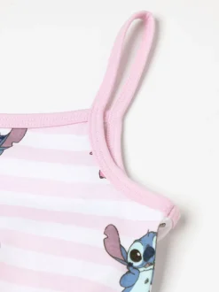 Jumpsuits En Playsuits*Vanilla Underground - Disney Stitch mouwloos speelpakje voor meisjes Roze