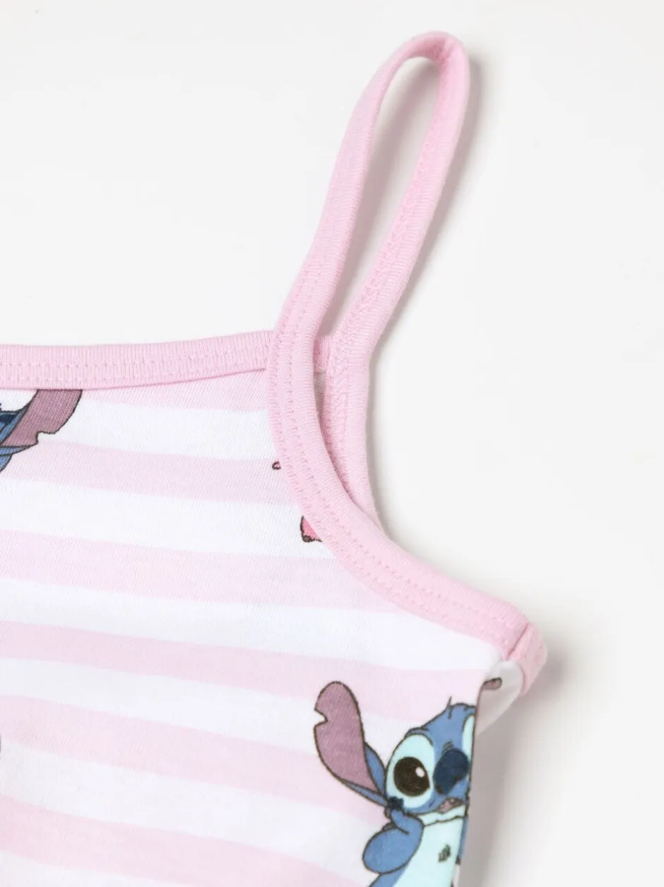 Jumpsuits En Playsuits*Vanilla Underground - Disney Stitch mouwloos speelpakje voor meisjes Roze