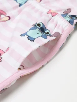 Jumpsuits En Playsuits*Vanilla Underground - Disney Stitch mouwloos speelpakje voor meisjes Roze