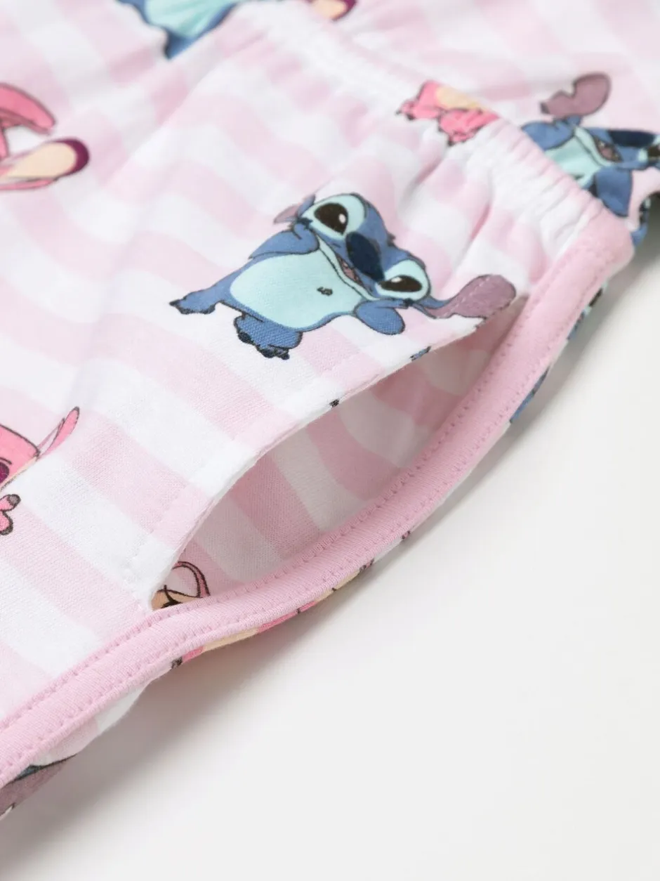 Jumpsuits En Playsuits*Vanilla Underground - Disney Stitch mouwloos speelpakje voor meisjes Roze