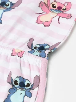Jumpsuits En Playsuits*Vanilla Underground - Disney Stitch mouwloos speelpakje voor meisjes Roze