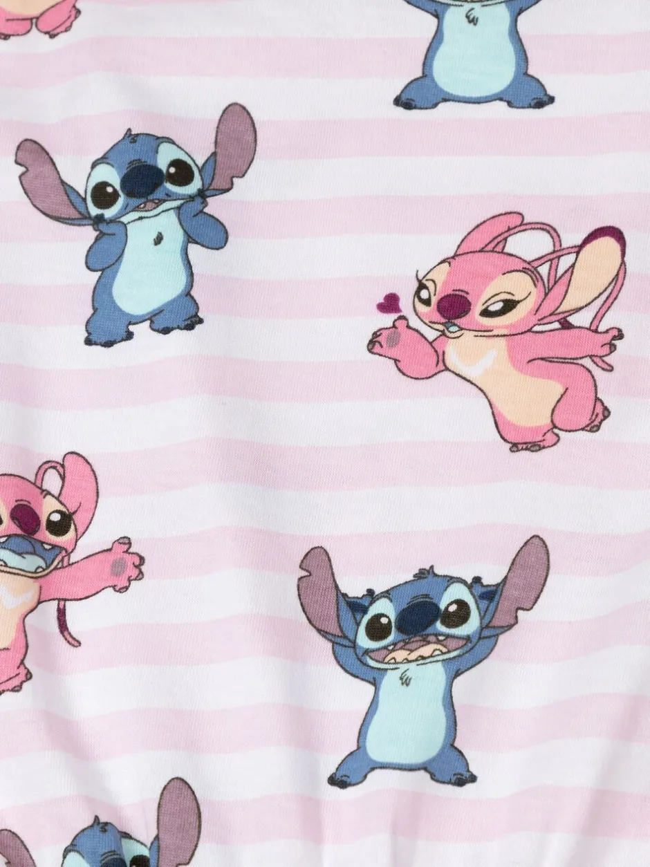 Jumpsuits En Playsuits*Vanilla Underground - Disney Stitch mouwloos speelpakje voor meisjes Roze